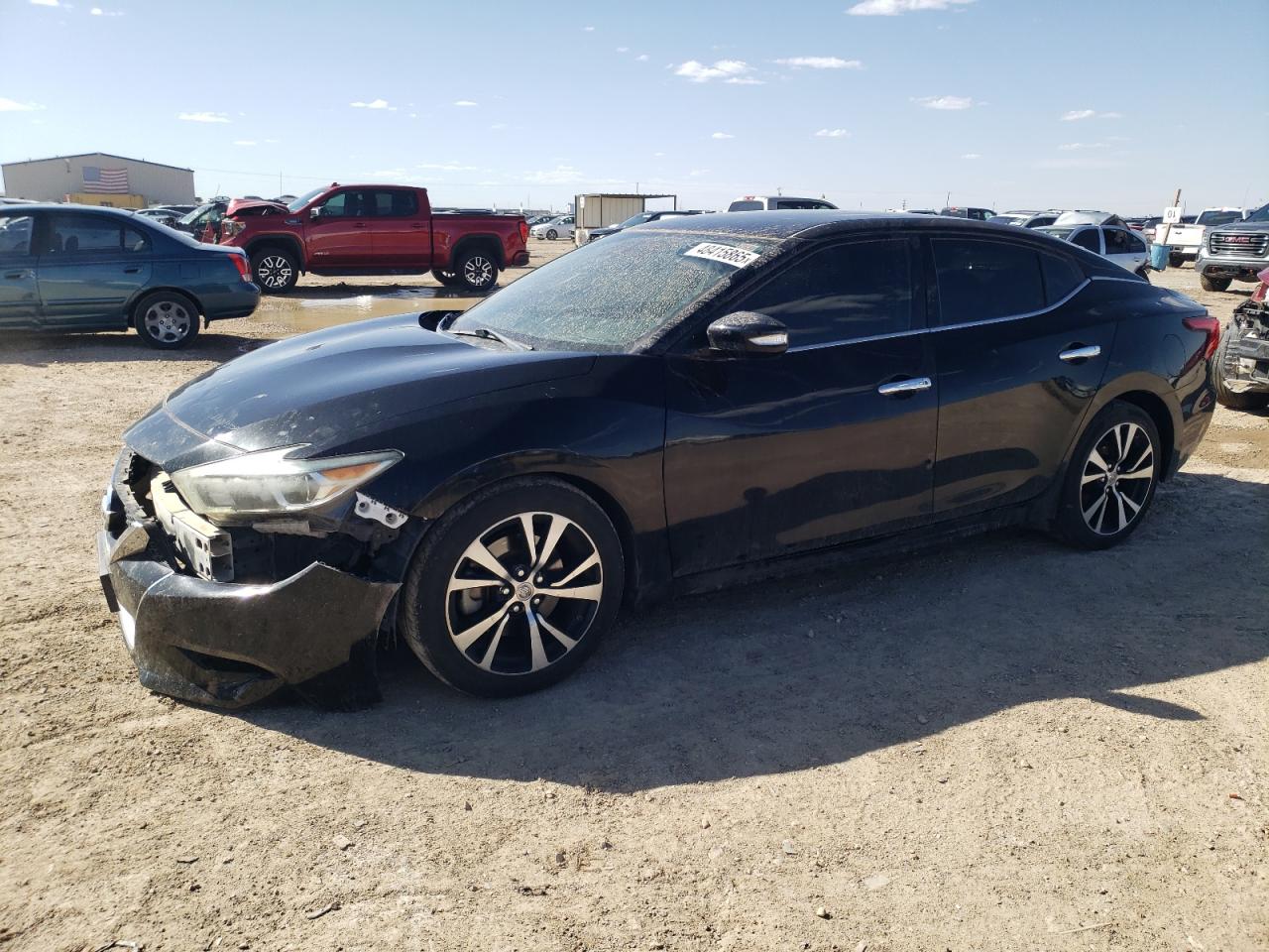 NISSAN MAXIMA 3.5 2018