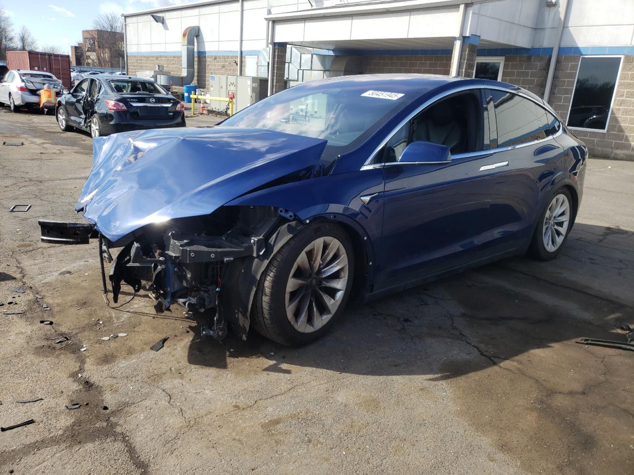 TESLA MODEL X 2020