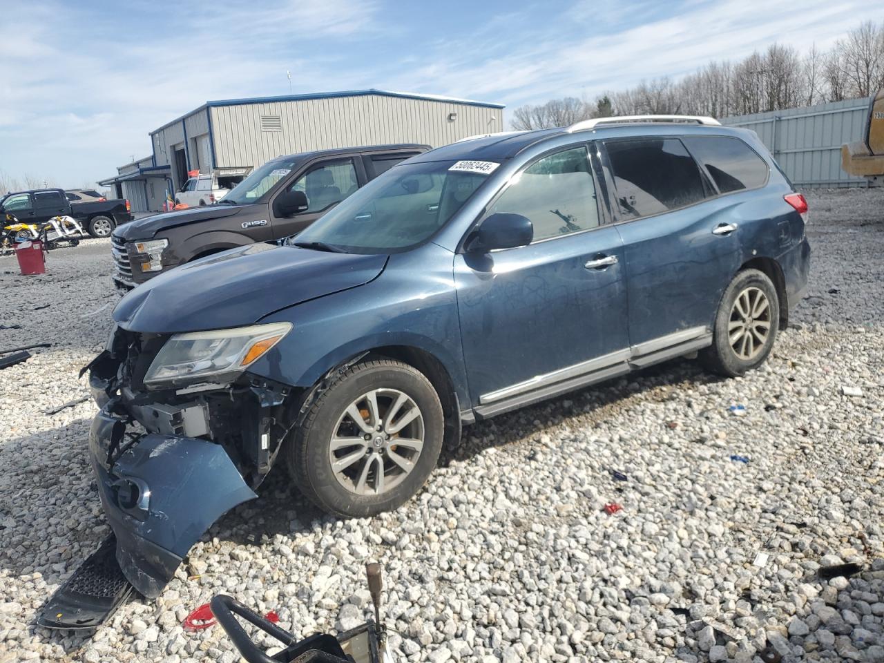 NISSAN PATHFINDER 2014