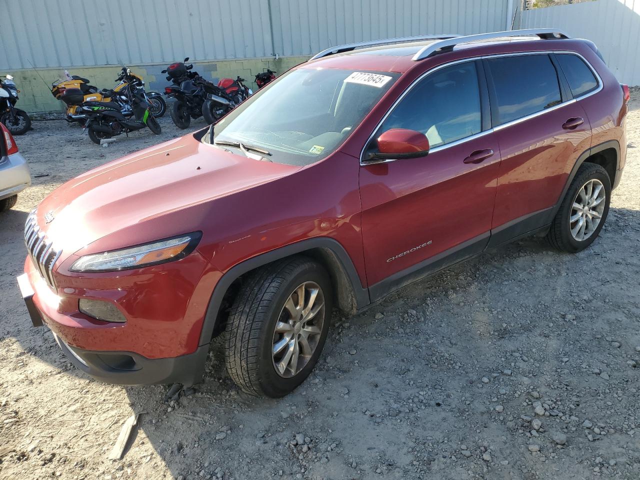 JEEP CHEROKEE L 2017