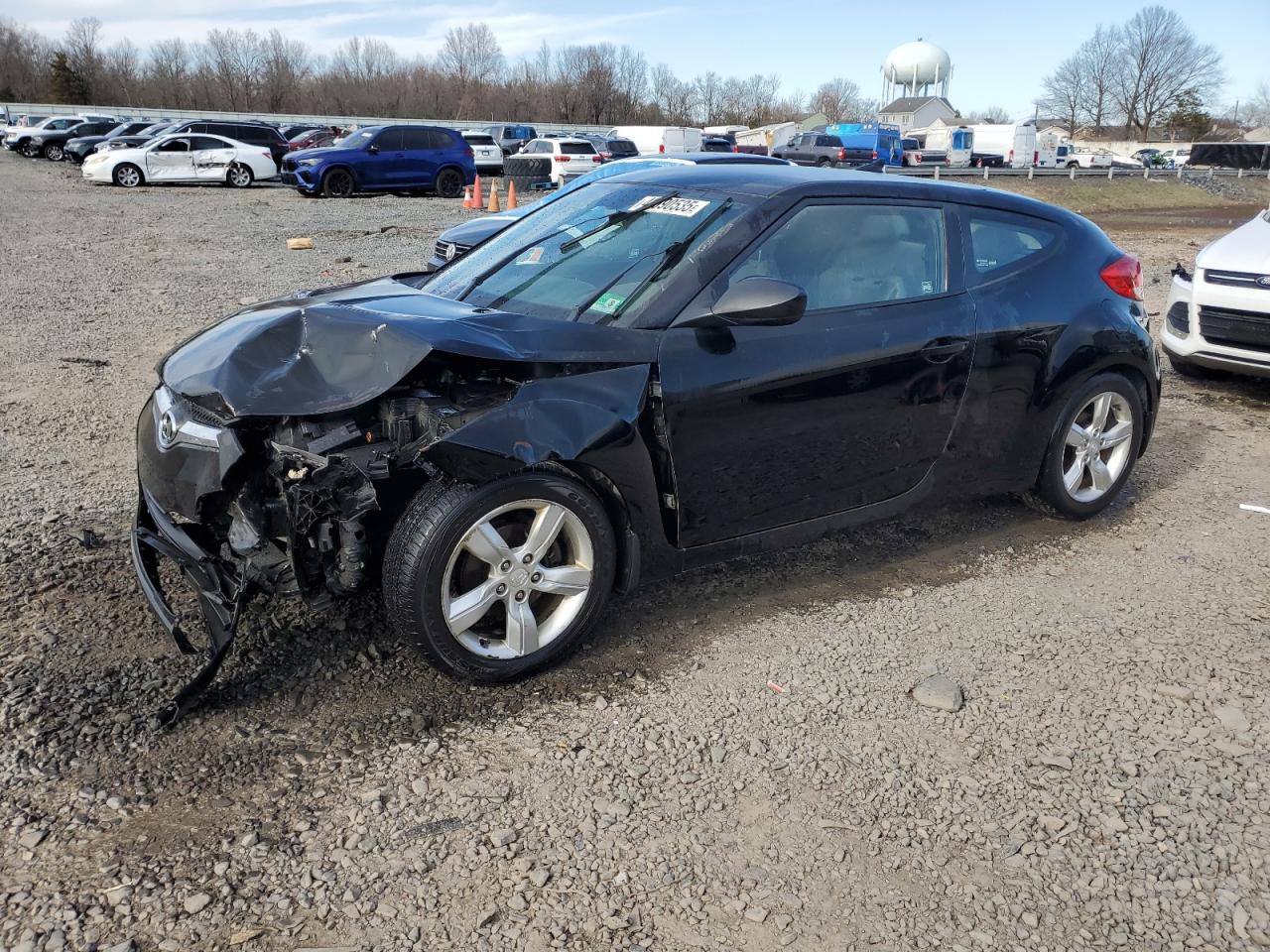 HYUNDAI VELOSTER 2012