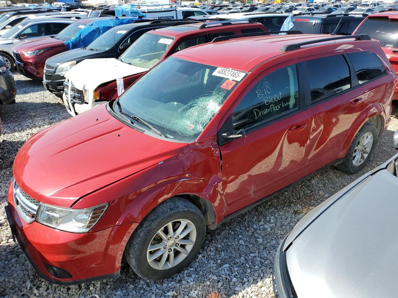 DODGE JOURNEY SX 2016