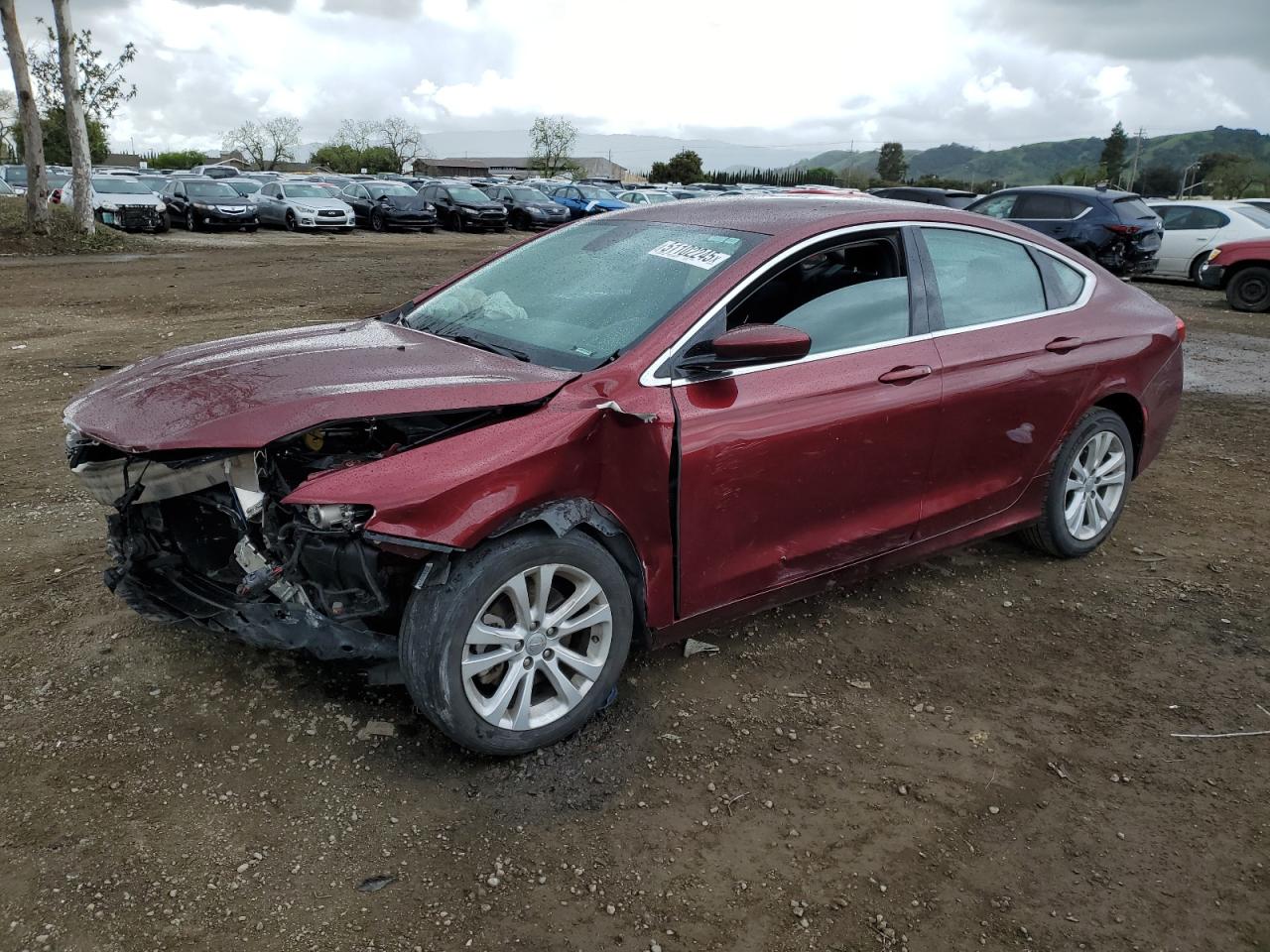 CHRYSLER 200 LIMITE 2015