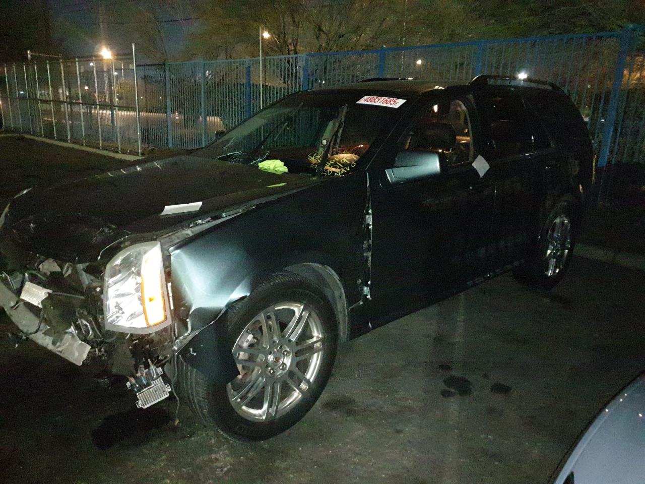 CADILLAC SRX 2008