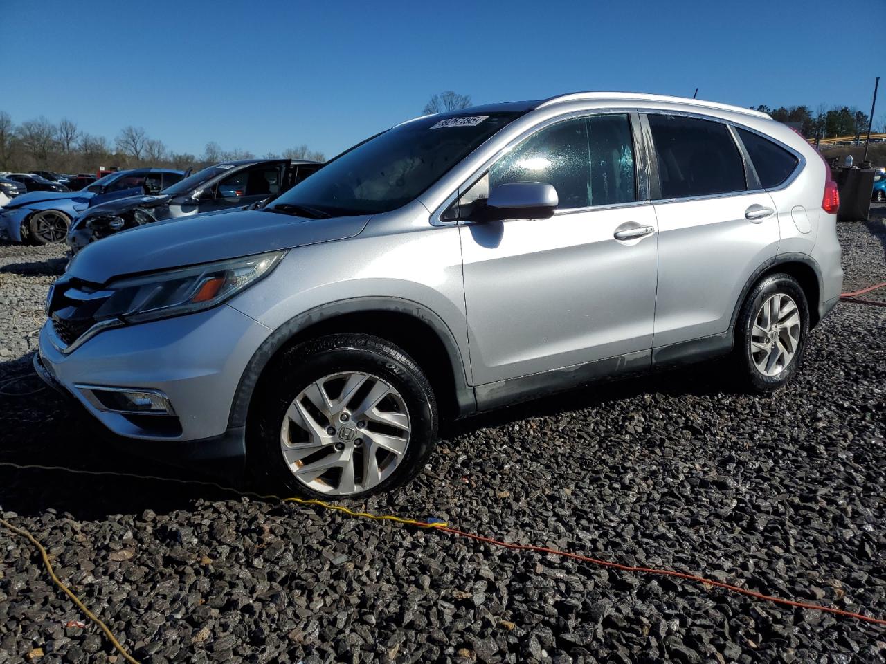 HONDA CR-V EXL 2016