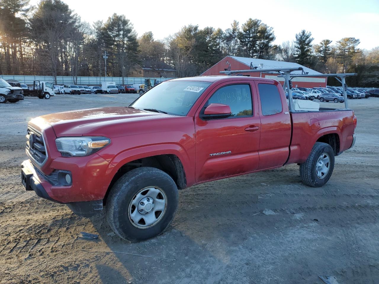 TOYOTA TACOMA ACC 2018