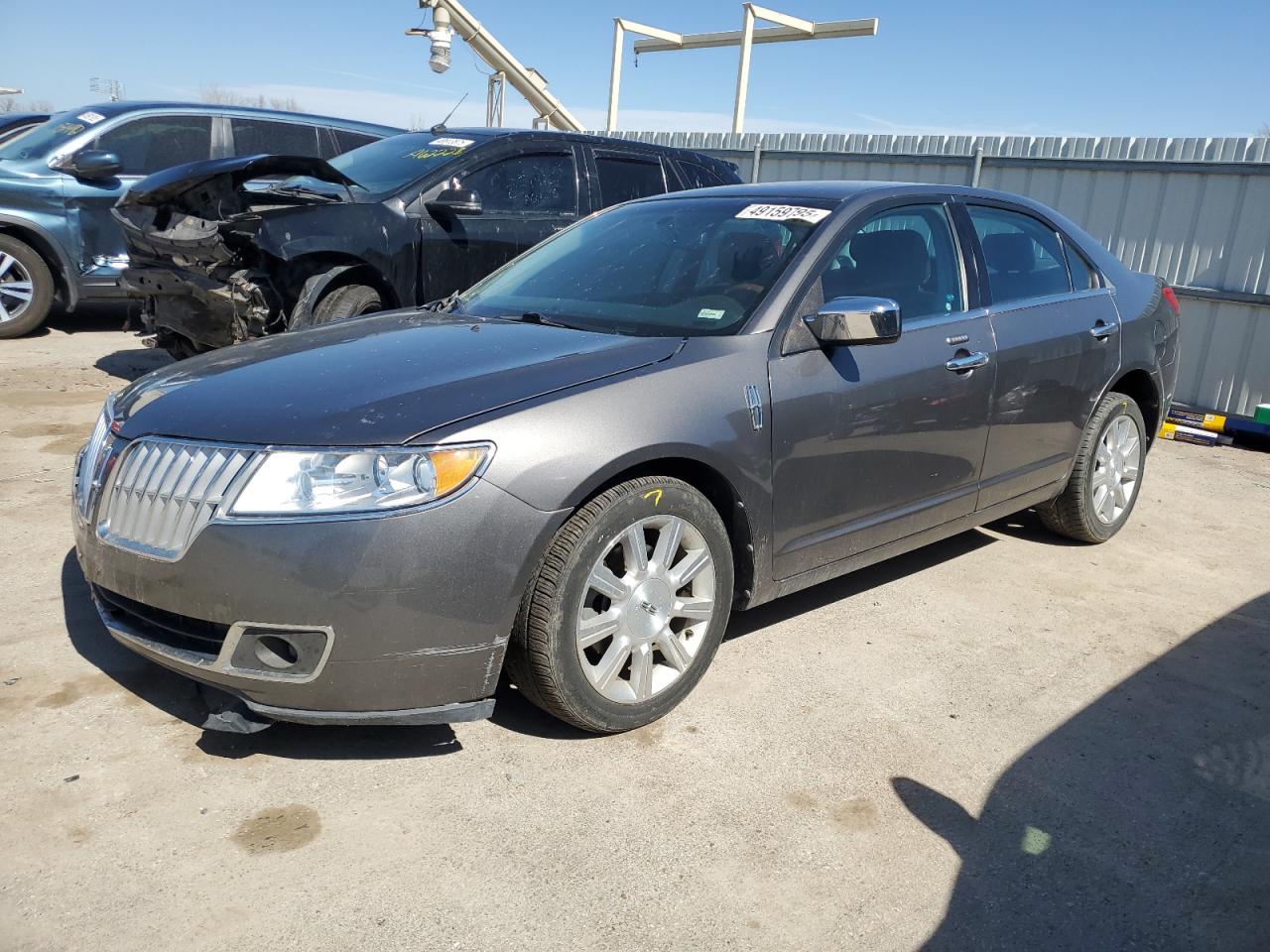 LINCOLN MKZ 2012