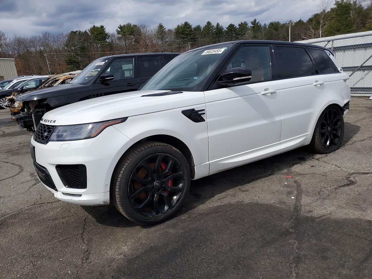 LAND ROVER RANGE ROVE 2022