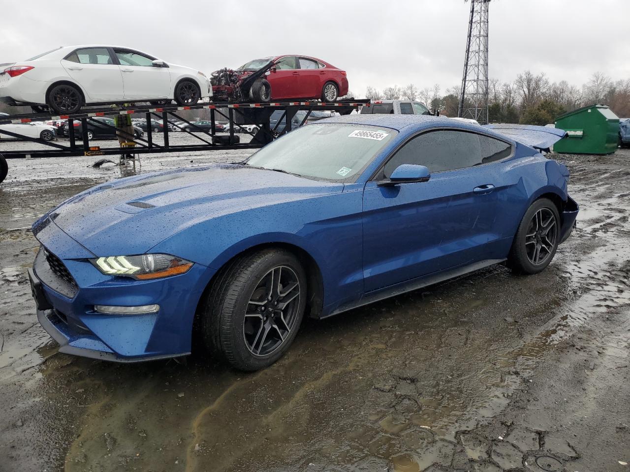 FORD MUSTANG 2022
