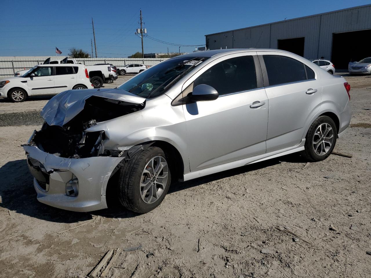 CHEVROLET SONIC LT 2018