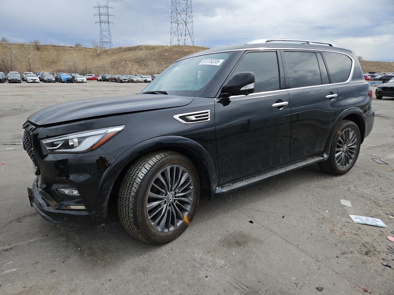 INFINITI QX80 LUXE 2023
