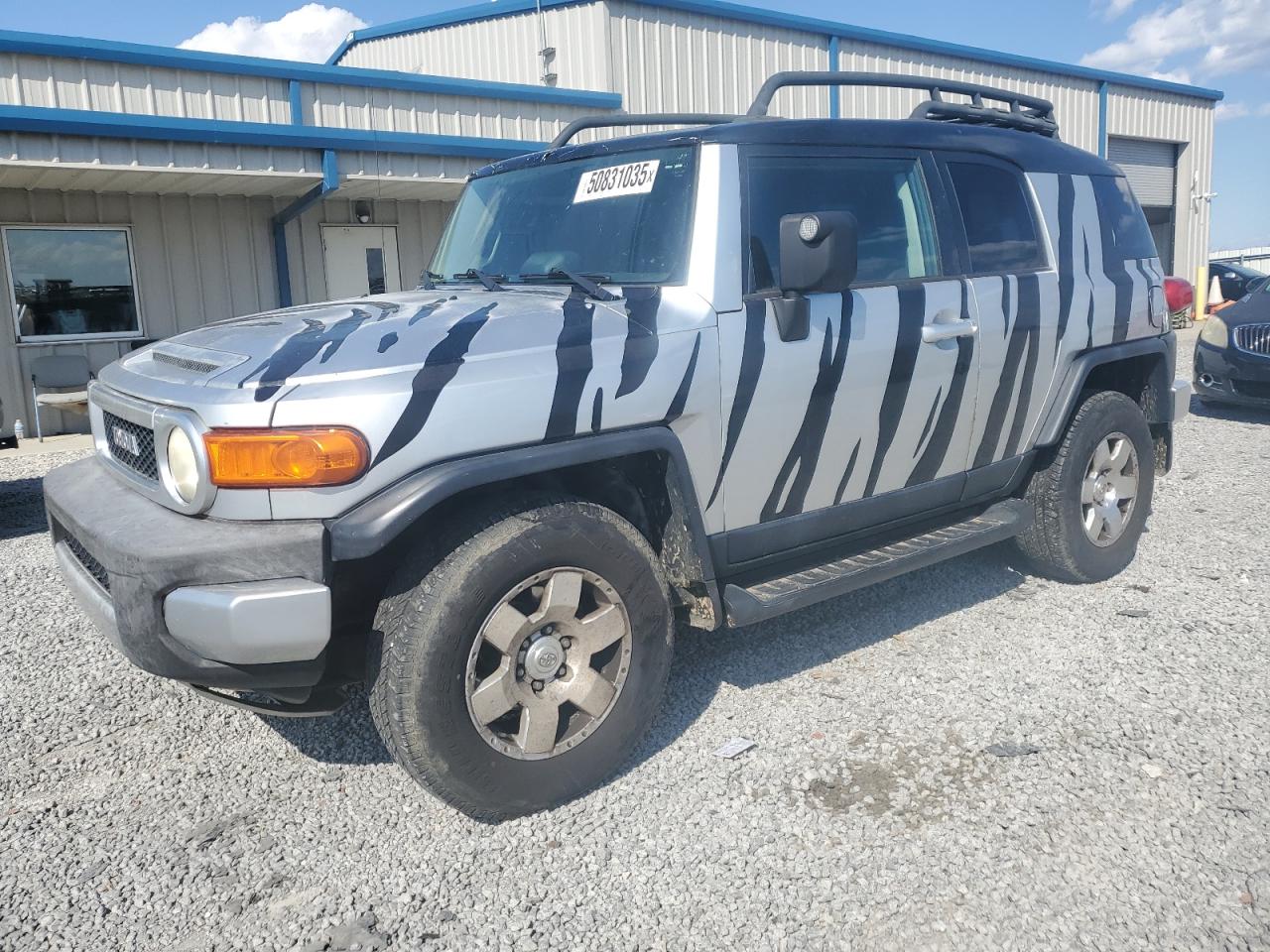 TOYOTA FJ CRUISER 2007