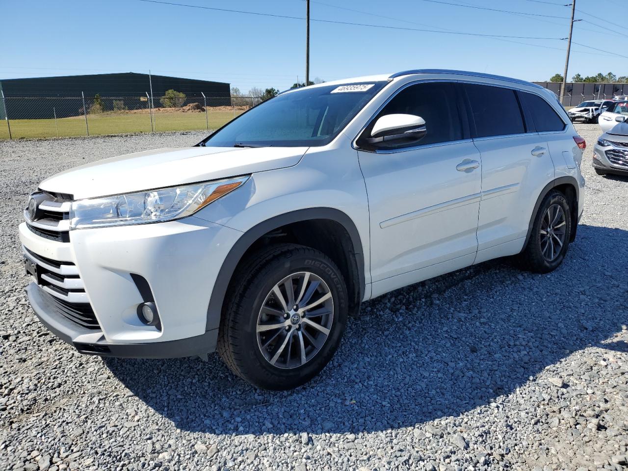 TOYOTA HIGHLANDER 2018