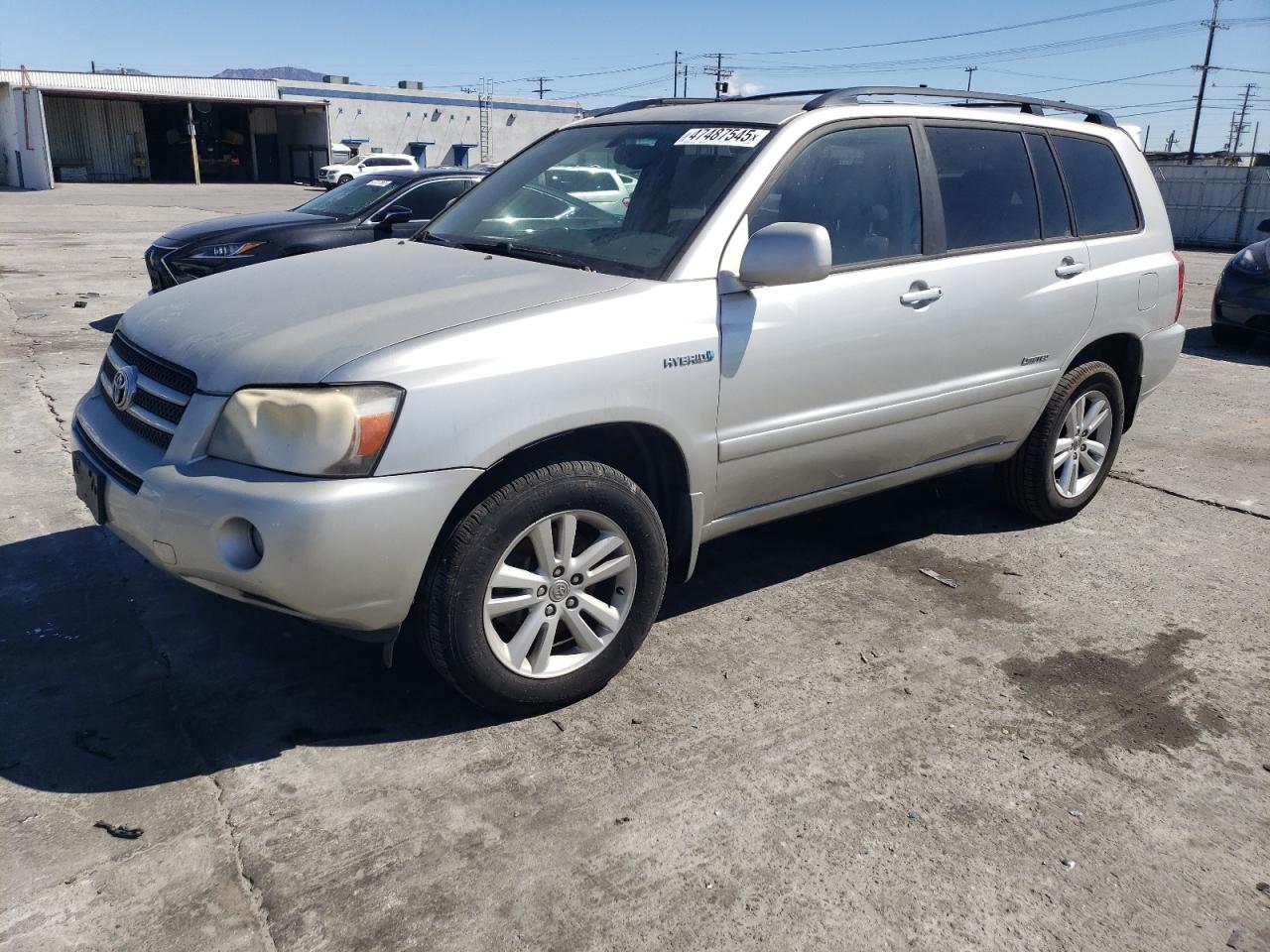 TOYOTA HIGHLANDER 2006