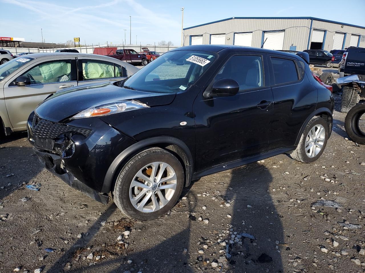 NISSAN JUKE S 2014