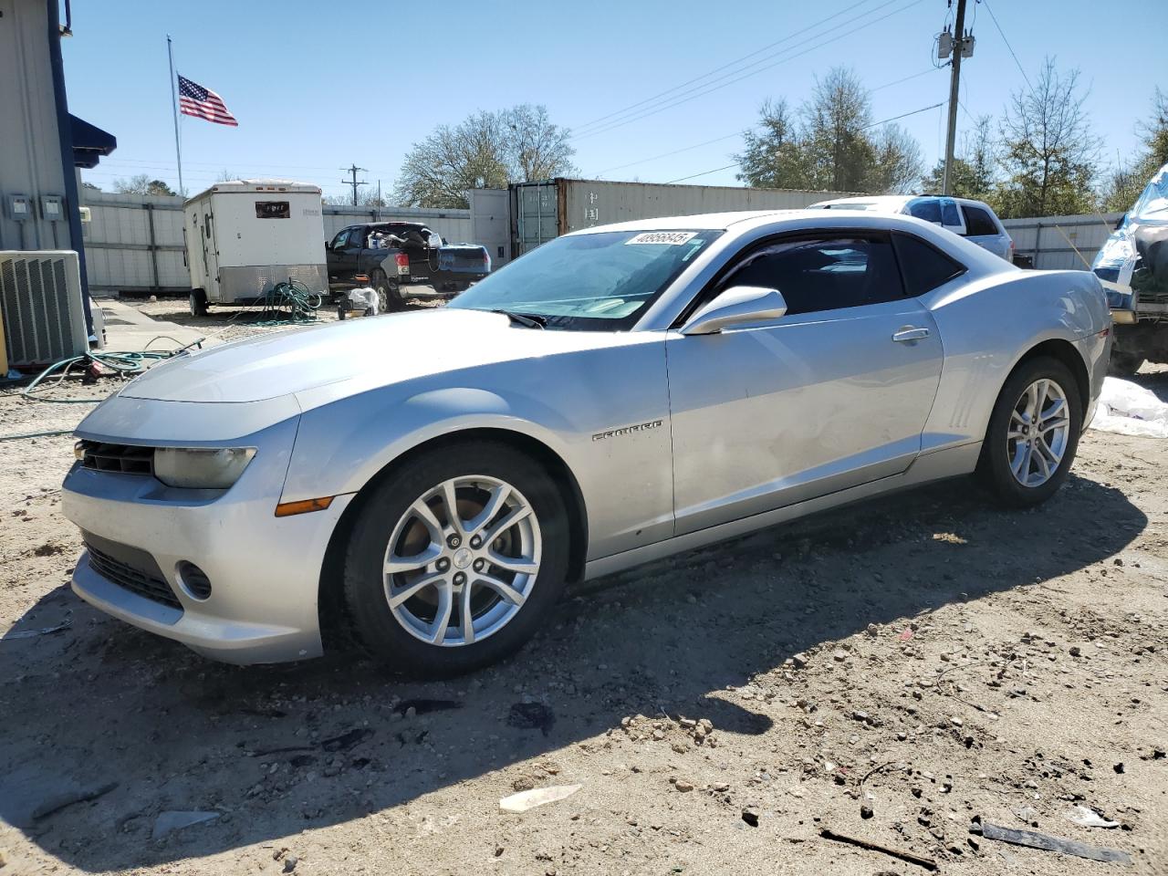 CHEVROLET CAMARO LS 2014