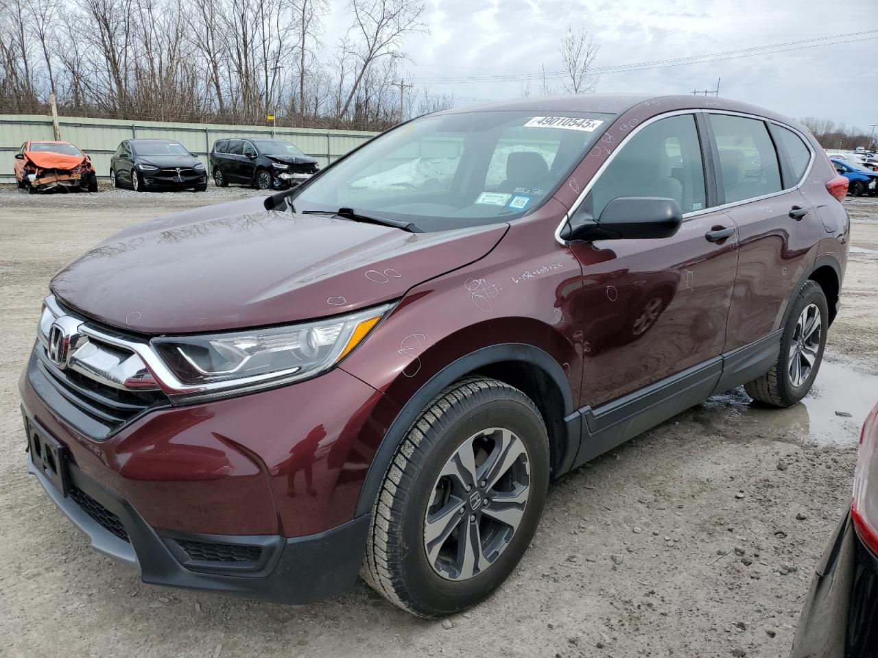 HONDA CR-V LX 2018
