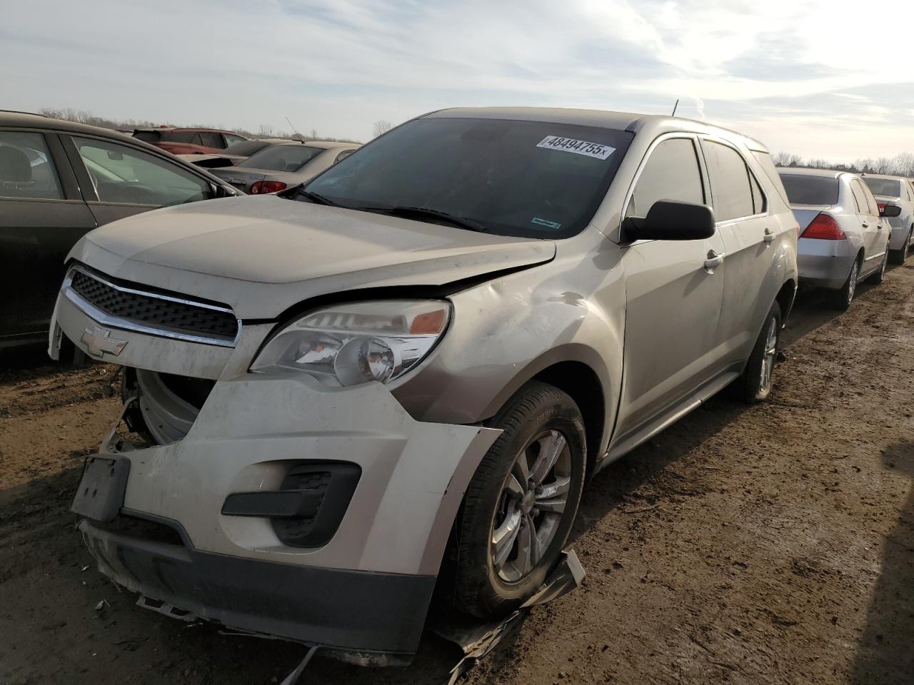 CHEVROLET EQUINOX LS 2013