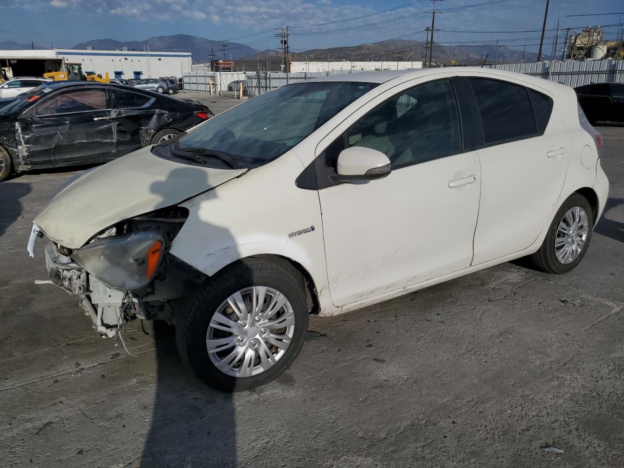 TOYOTA PRIUS C 2012