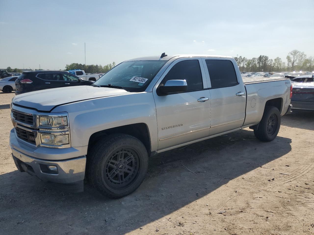 CHEVROLET SILVERADO 2014