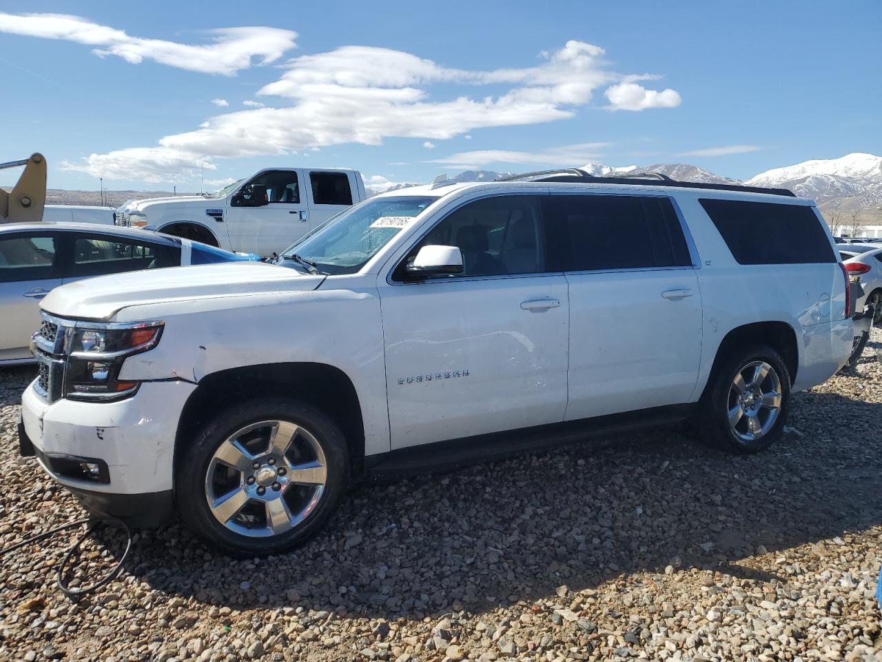 CHEVROLET SUBURBAN 2016