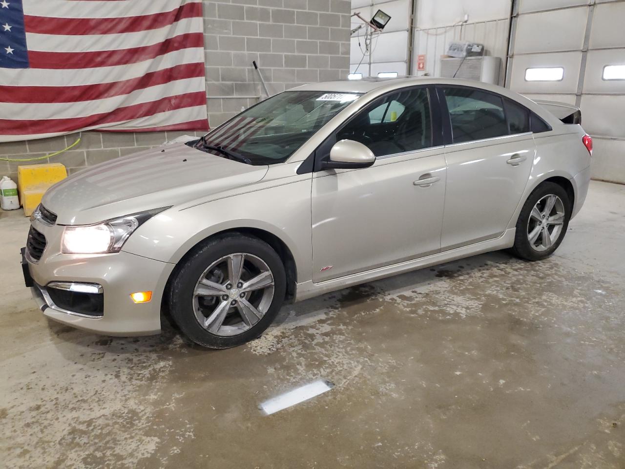 CHEVROLET CRUZE LIMI 2016
