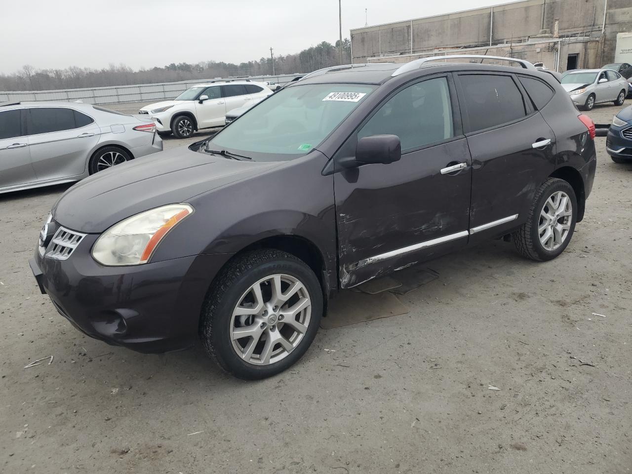 NISSAN ROGUE S 2013