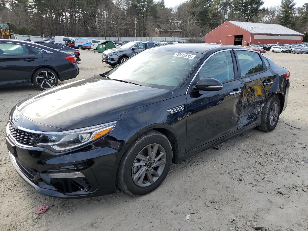 KIA OPTIMA LX 2020