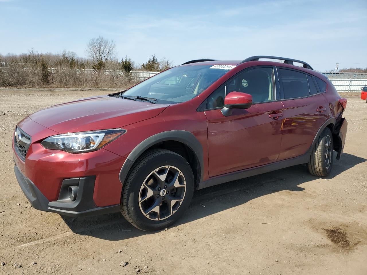 SUBARU CROSSTREK 2018