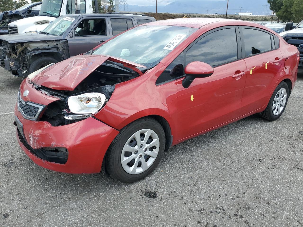KIA RIO EX 2014