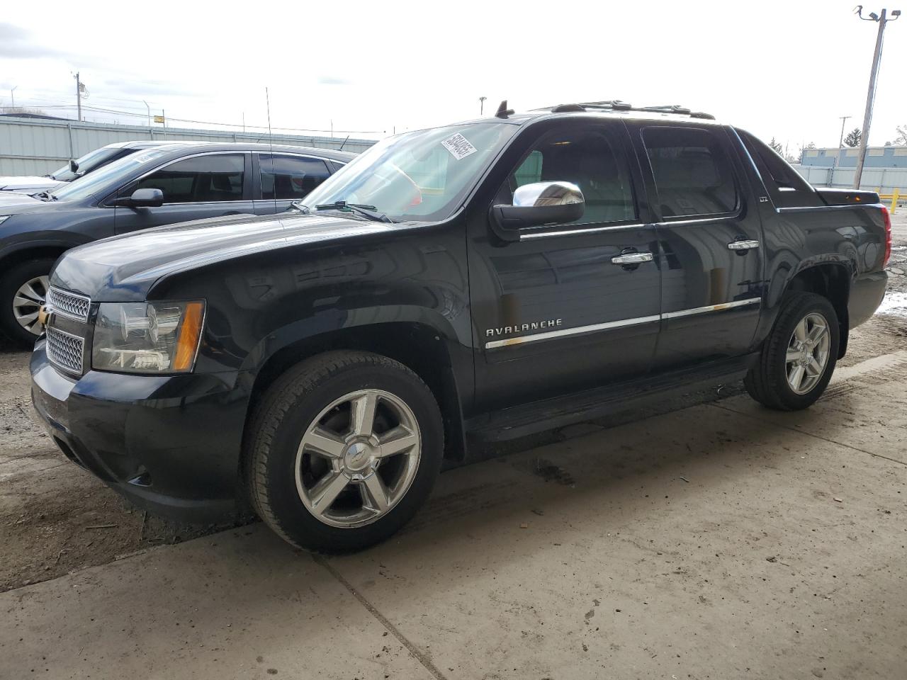 CHEVROLET AVALANCHE 2012