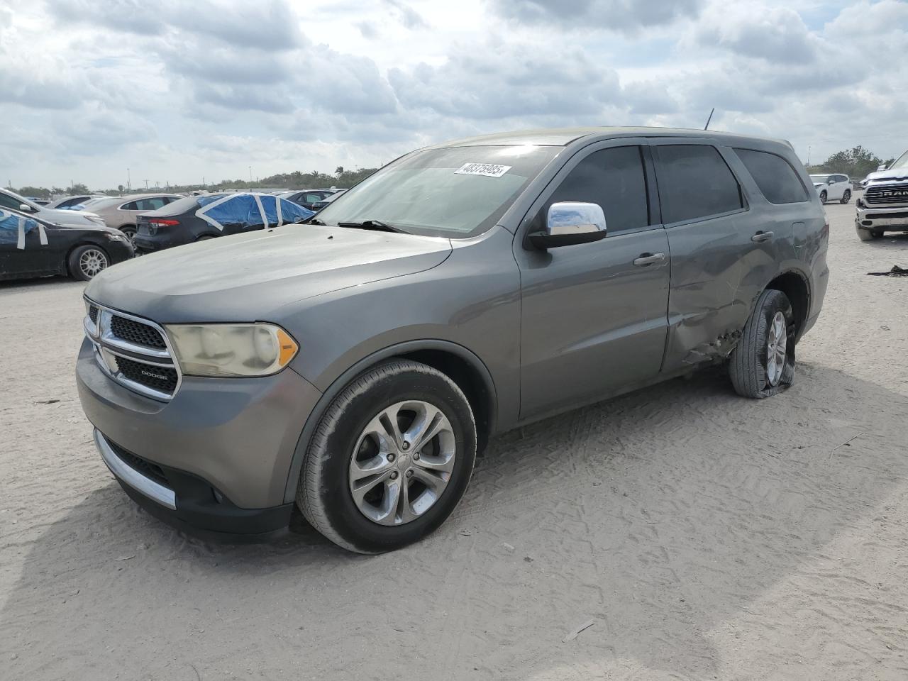 DODGE DURANGO EX 2011