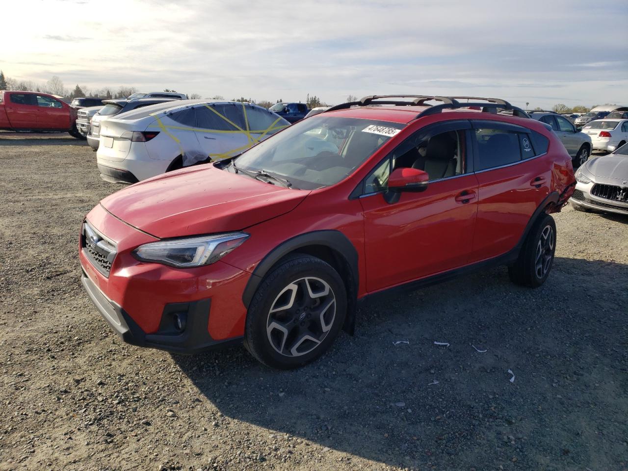 SUBARU CROSSTREK 2020