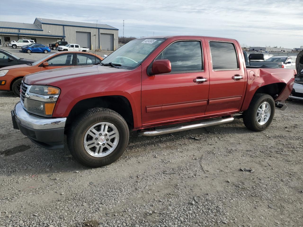 GMC CANYON SLE 2011