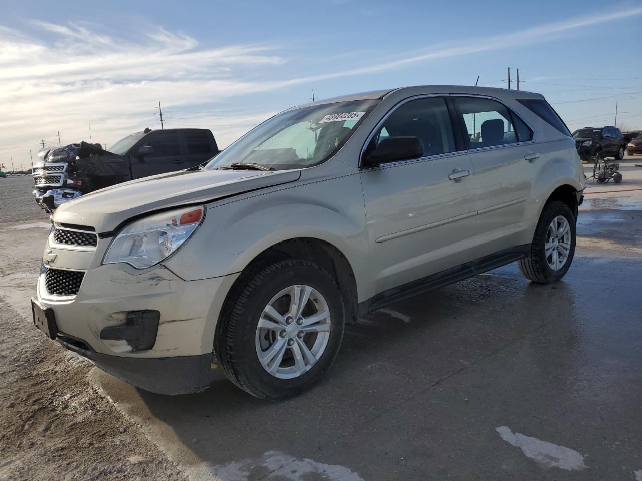 CHEVROLET EQUINOX LS 2015