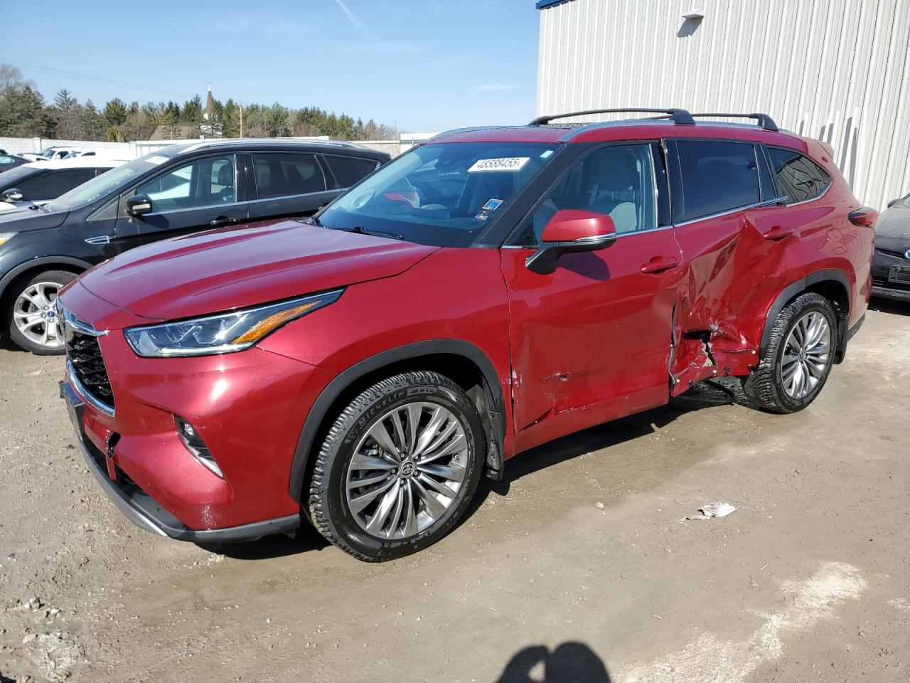 TOYOTA HIGHLANDER 2020