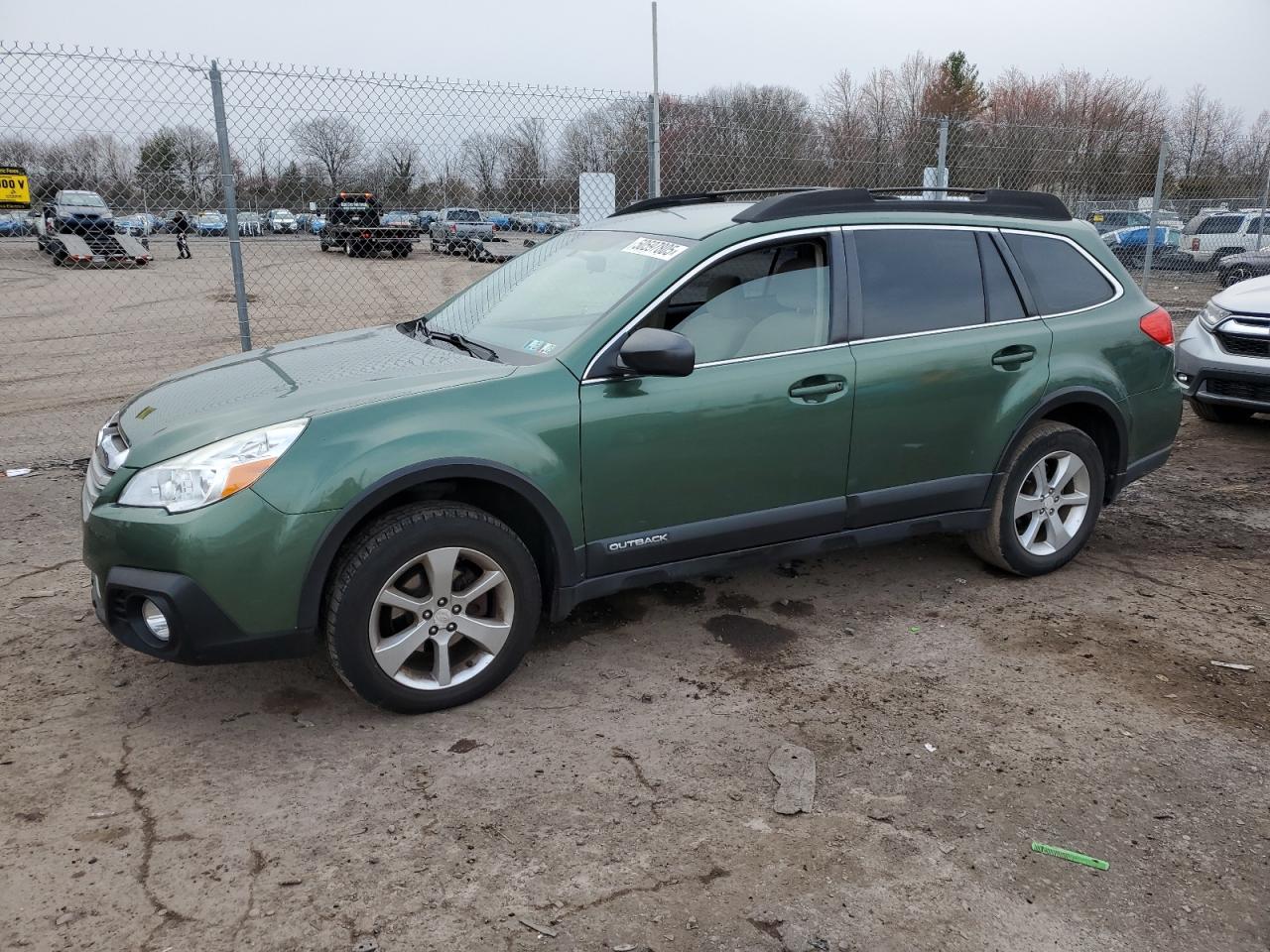 SUBARU OUTBACK 2. 2014