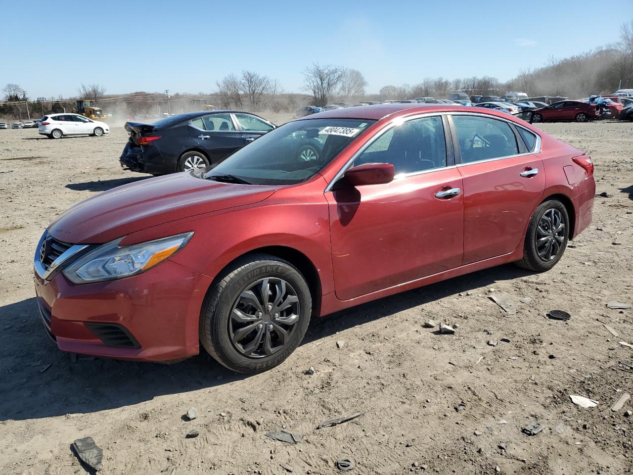 NISSAN ALTIMA 2.5 2016