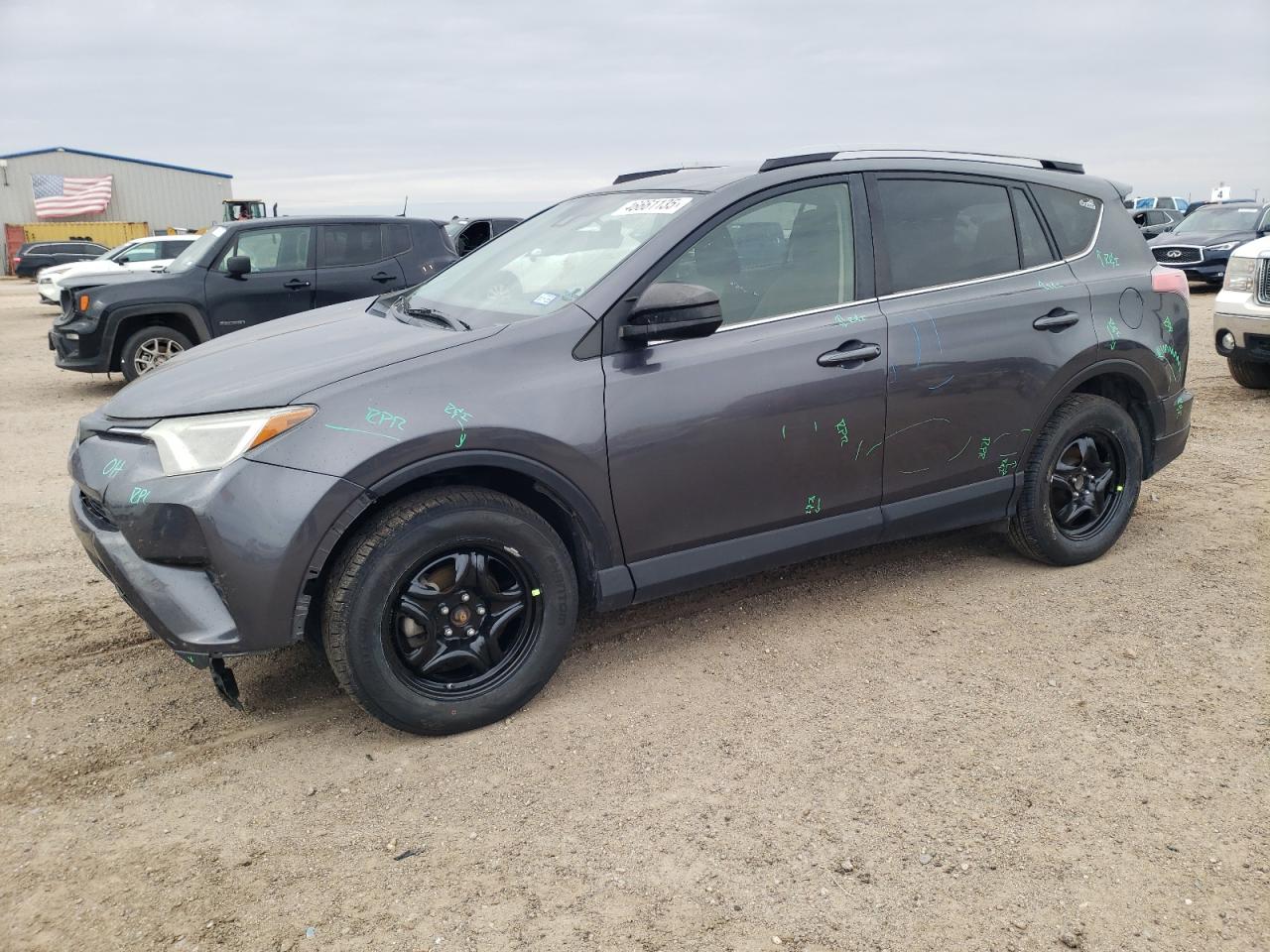 TOYOTA RAV4 LE 2017