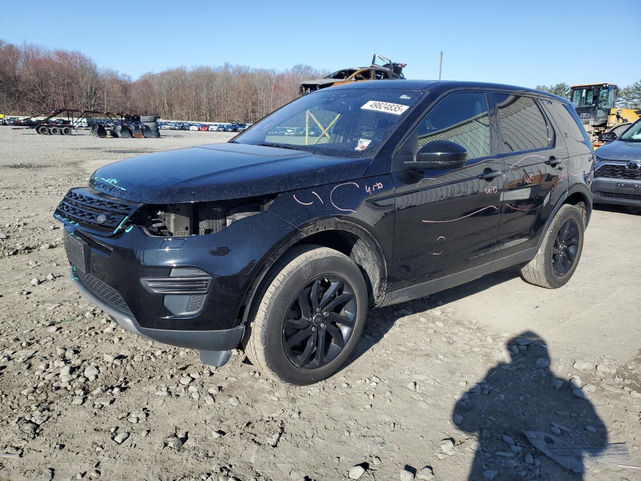 LAND ROVER DISCOVERY 2018
