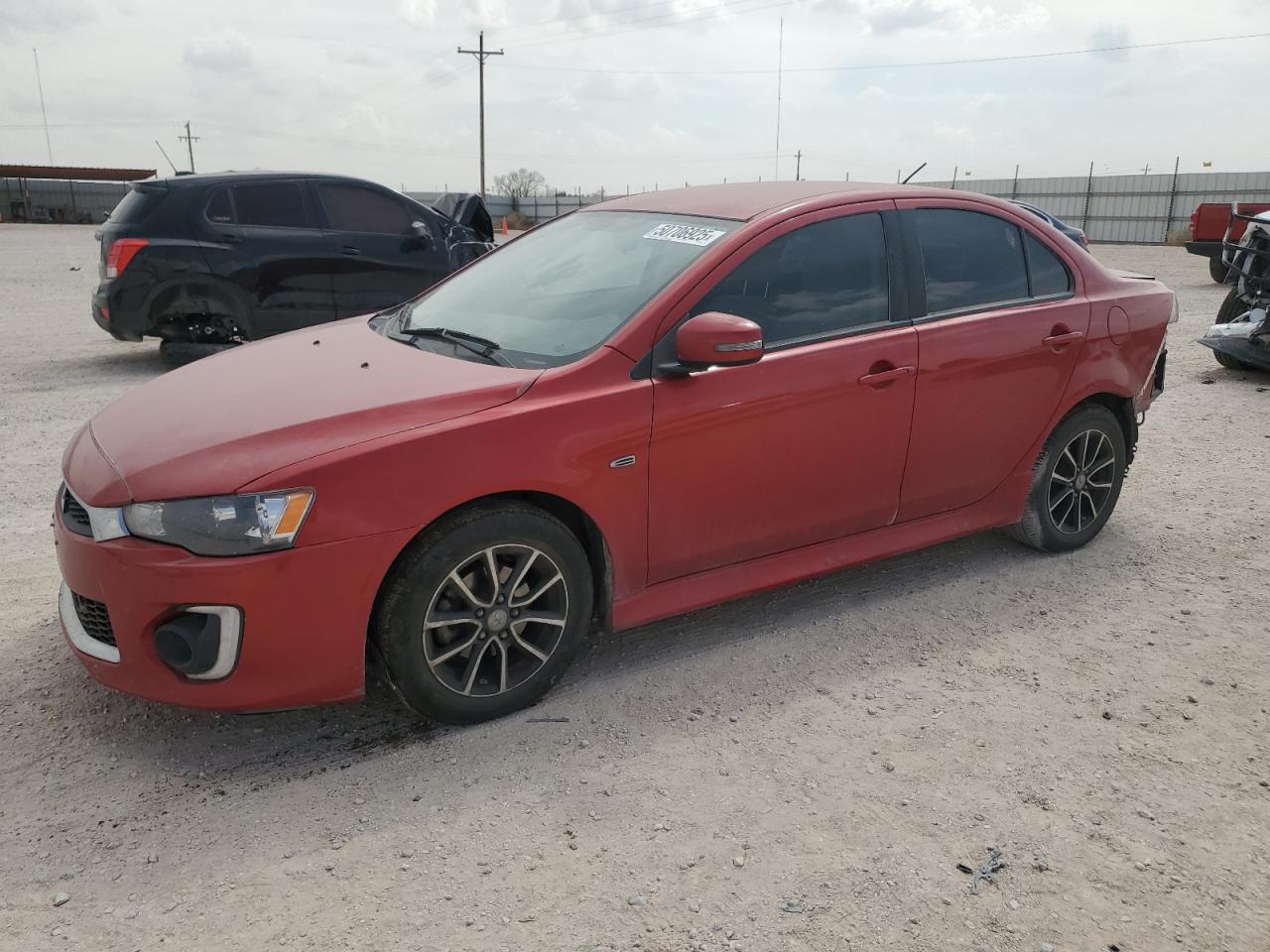 MITSUBISHI LANCER ES 2017