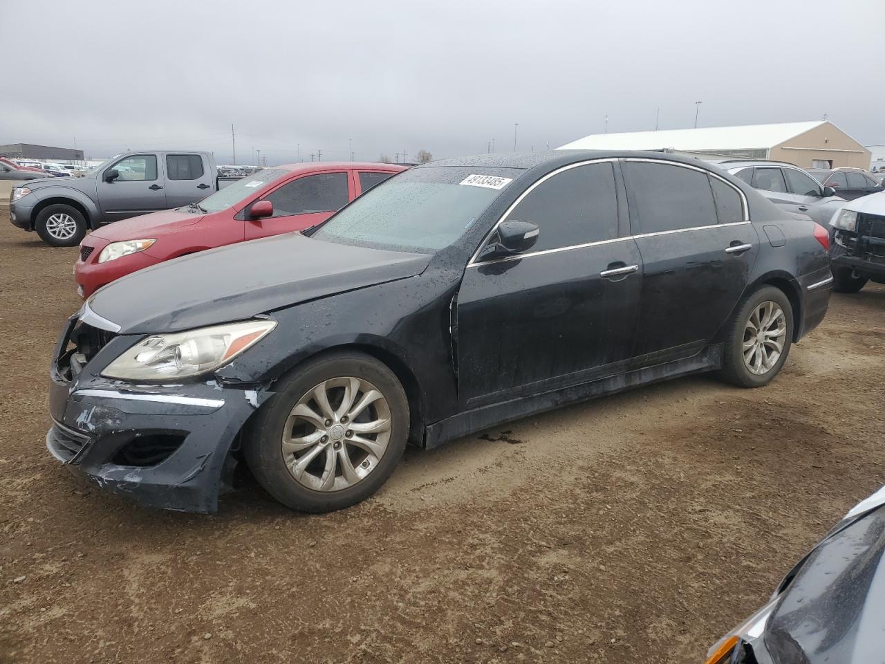 HYUNDAI GENESIS 3. 2012