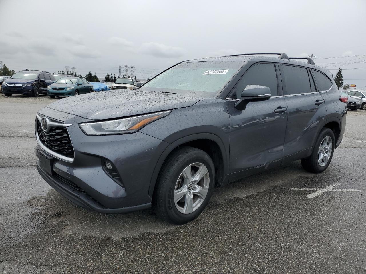 TOYOTA HIGHLANDER 2020