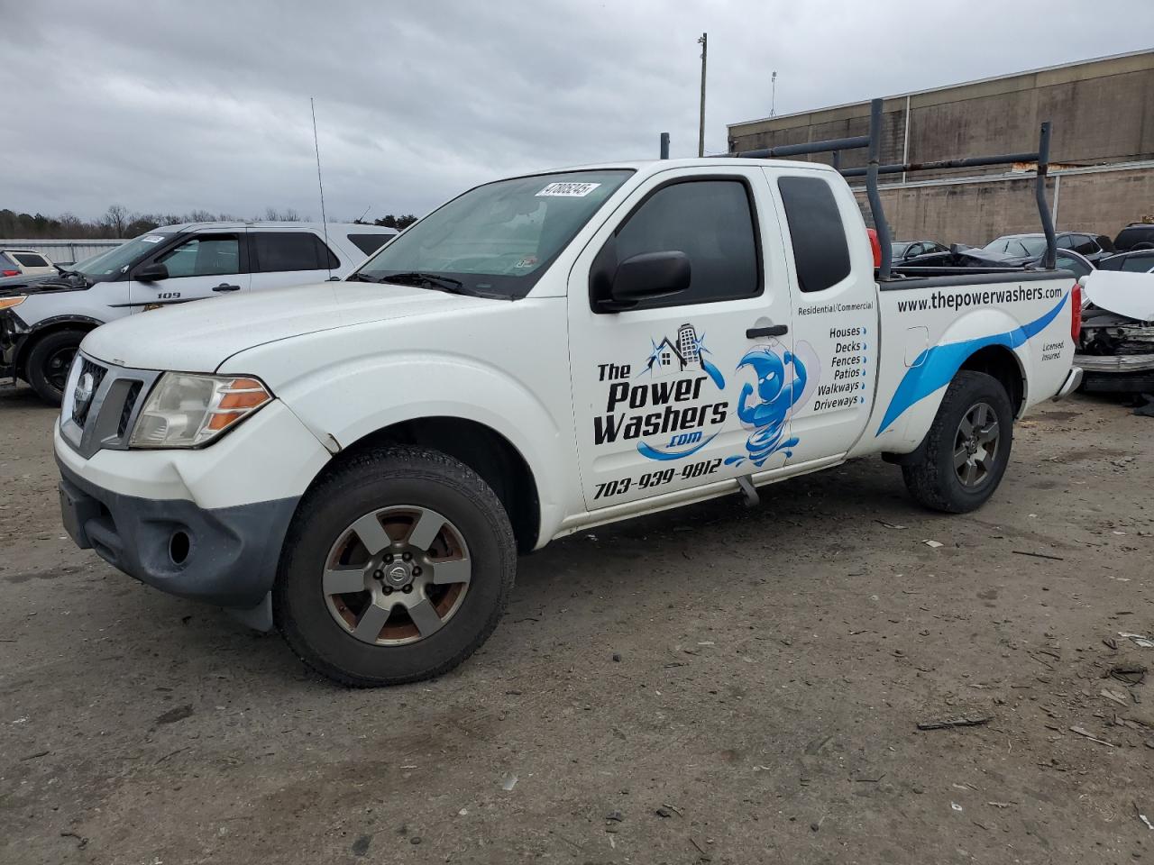 NISSAN FRONTIER S 2013