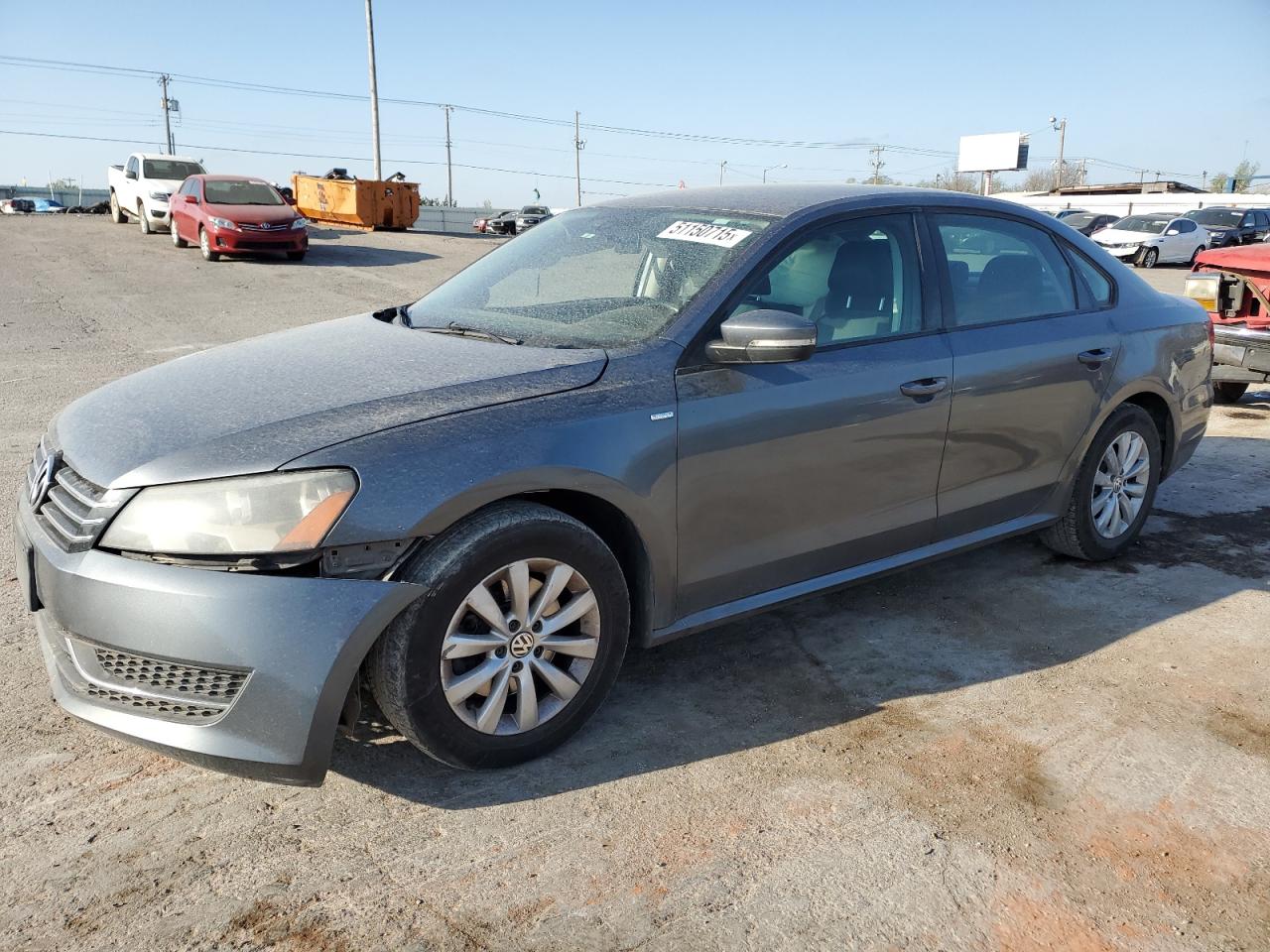 VOLKSWAGEN PASSAT S 2014