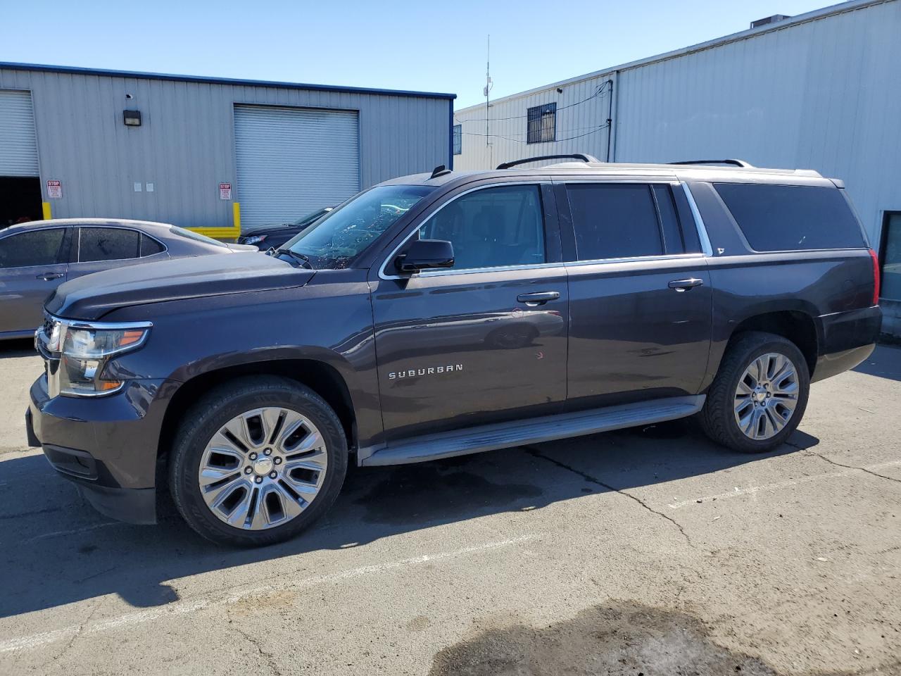 CHEVROLET SUBURBAN K 2015