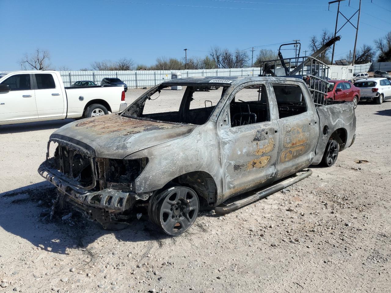 TOYOTA TUNDRA CRE 2010