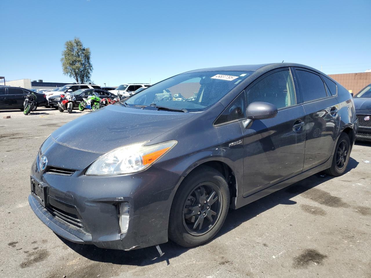 TOYOTA PRIUS 2014