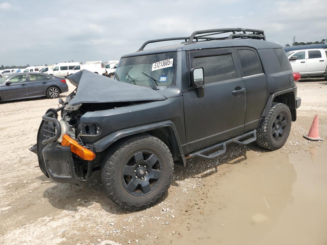 TOYOTA FJ CRUISER 2007