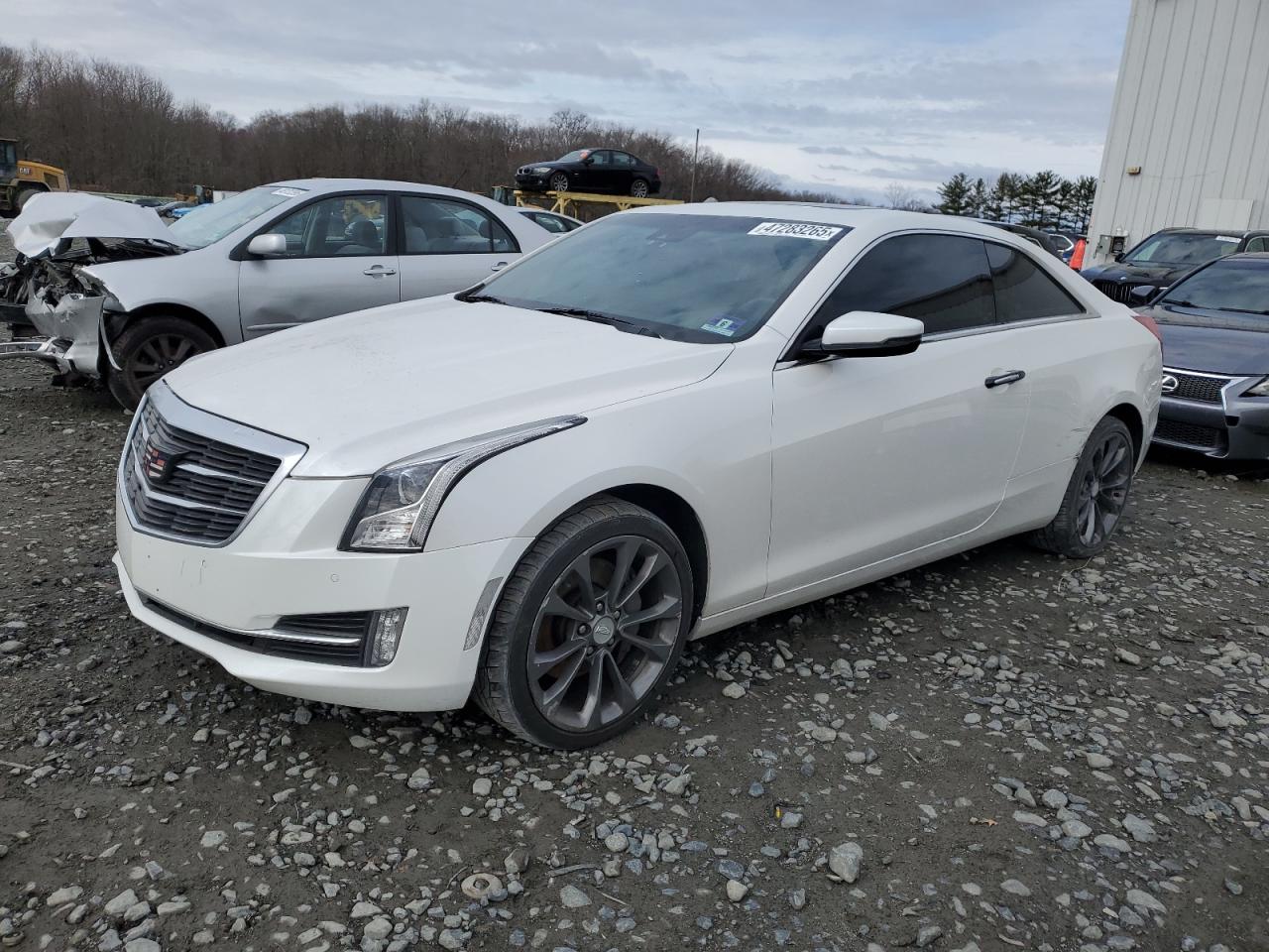 CADILLAC ATS LUXURY 2017